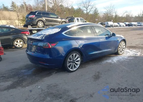2018 Tesla Model 3 Long Range/Performance from USA, damaged, VIN 5YJ3E1EB3JF101079